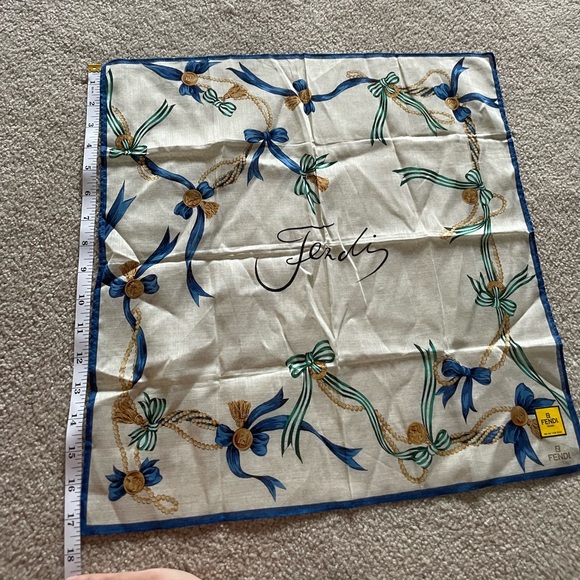 Fendi Pocket Handkerchief Scarf - Picture 4 of 4